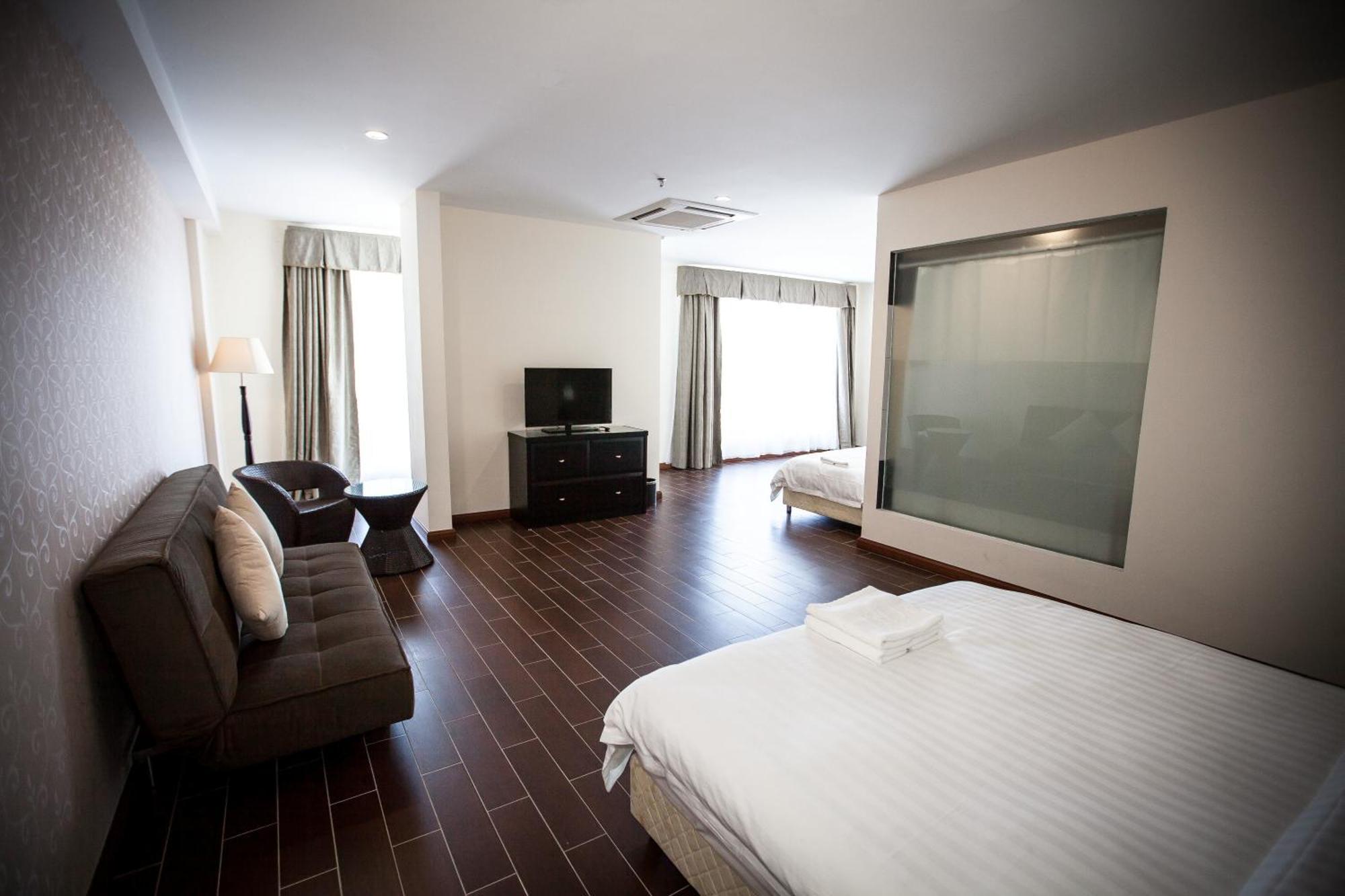 Putatan Platinum Hotel Kota Kinabalu Oda fotoğraf